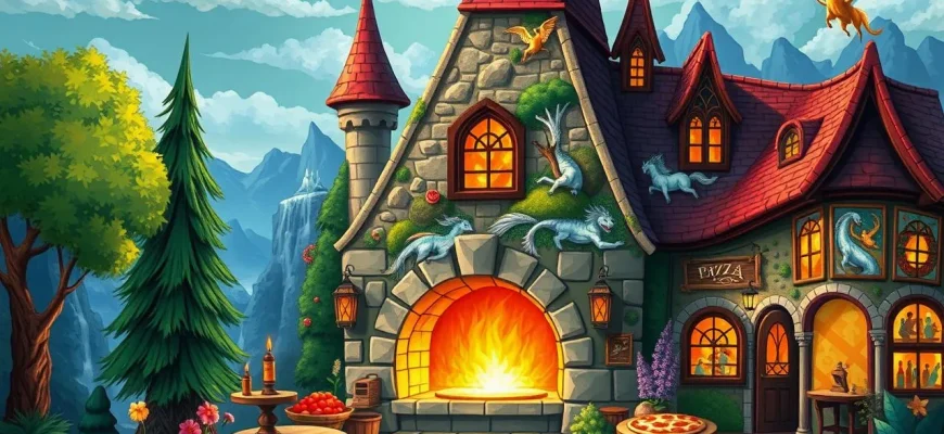 Fantasiefilme über Pizzerien