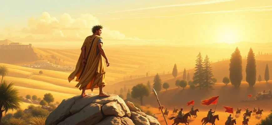 Historische Filme über Alexanders Feldzüge