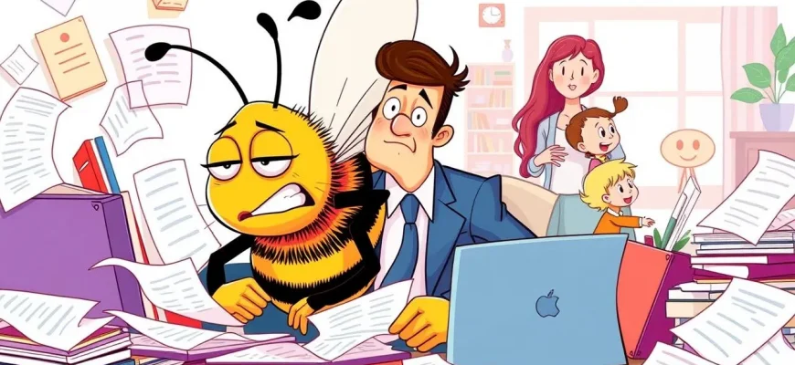 Familienfilme über Workaholics