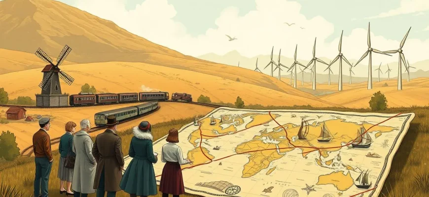 Dokumentarfilme über Windenergie