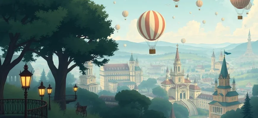 Fantastische Filme zur viktorianischen Zeit