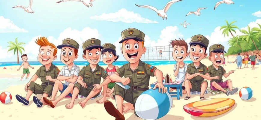 Die besten Komödien über Marines