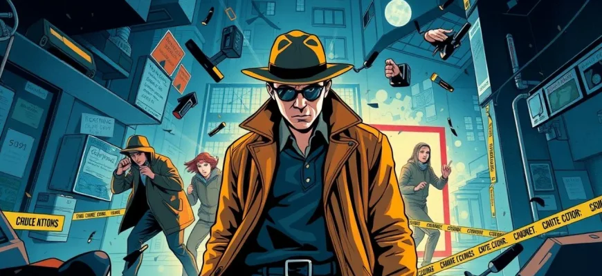 Top 10 Boevik-Filme über die Suche nach Beweisen