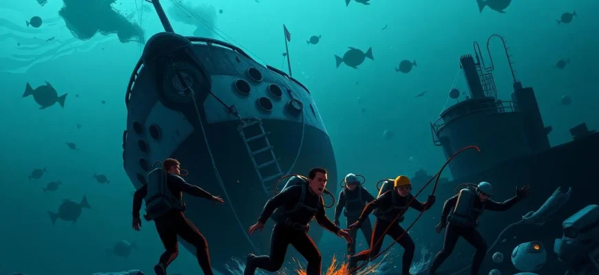 10 Filme über Tiefseeunfälle, die dich in die Tiefe ziehen