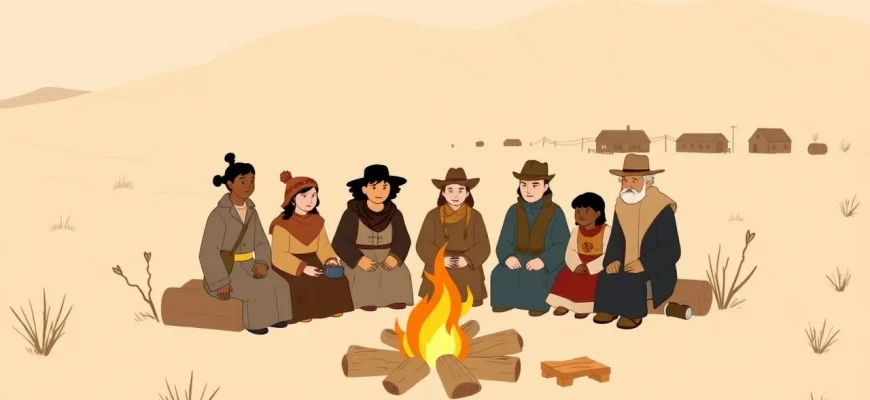 Western-Filme, die nationale Besonderheiten feiern