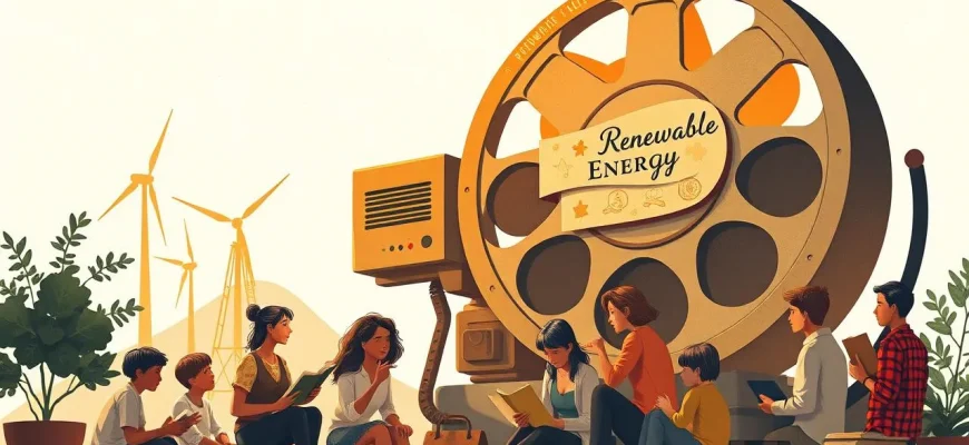 Dokumentarfilme über erneuerbare Energien