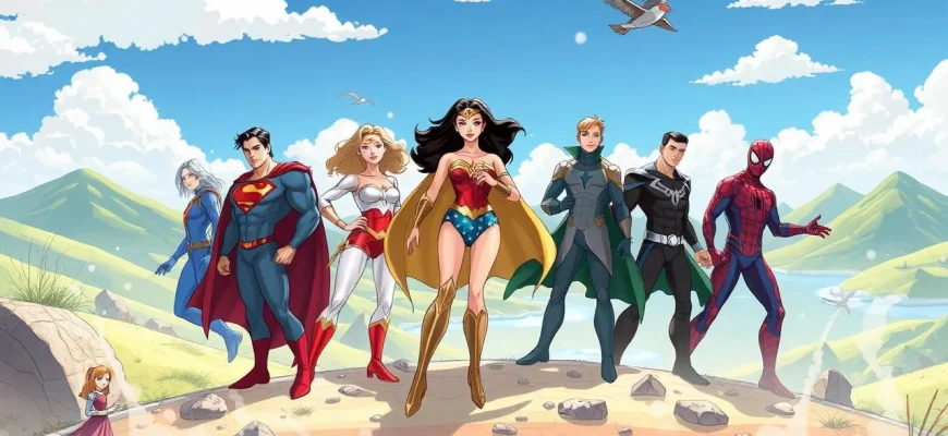 Fantastische Superhelden-Filme