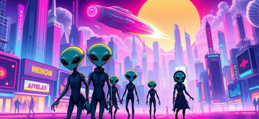 Drama-Filme über Aliens: Eine Reise ins Unbekannte