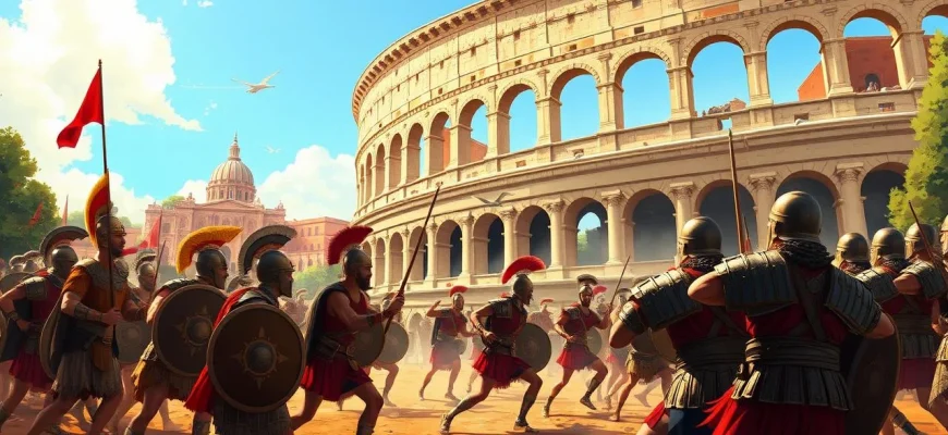 Die besten Actionfilme über das alte Rom