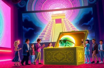 Mystische Maya-Artefakte im Kino