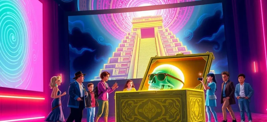Mystische Maya-Artefakte im Kino