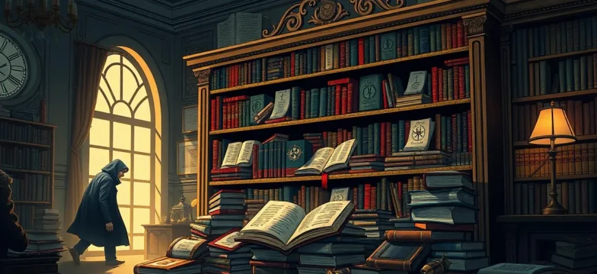 Thriller-Filme über Bücher: Eine spannende Reise in die Welt der Literatur