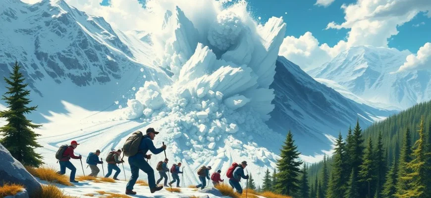 Filme über Lawinen und Erdrutsche: Eine spannende Reise