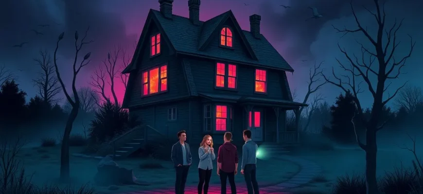 Mystische Filme über verfluchte Anwesen