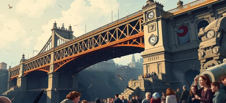 Katastrophenfilme über Riesenbrücken