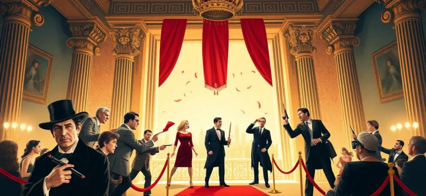 Filme über Machtkämpfe und Intrigen