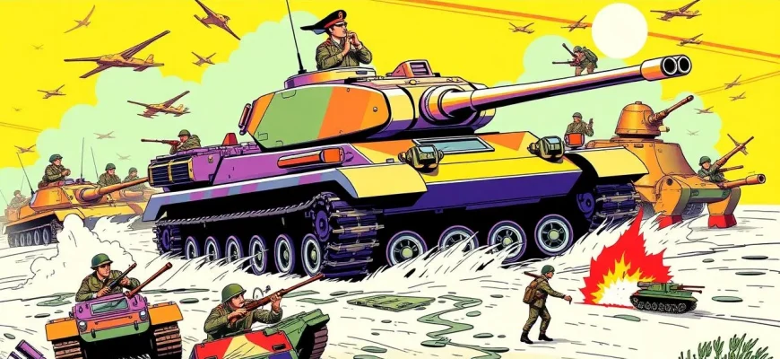 Die besten Filme über Panzerbesatzungen im Krieg