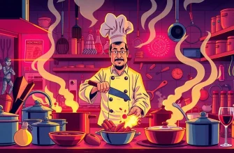 Drama-Küche: 10 Filme über Köche