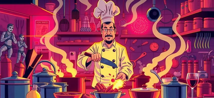 Drama-Küche: 10 Filme über Köche