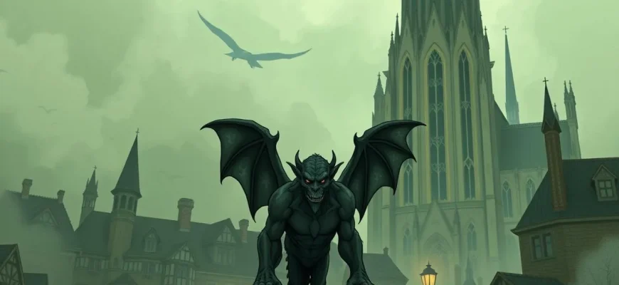 Filme über Gargoyles: Eine düstere Reise