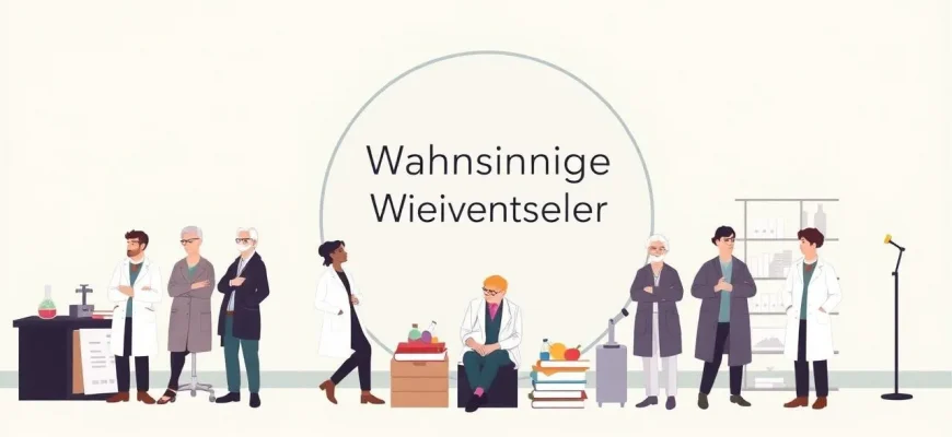 Wahnsinnige Wissenschaftler: 10 Biografische Filme