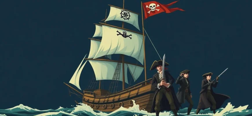 Top 10 Piraten-Thriller-Filme