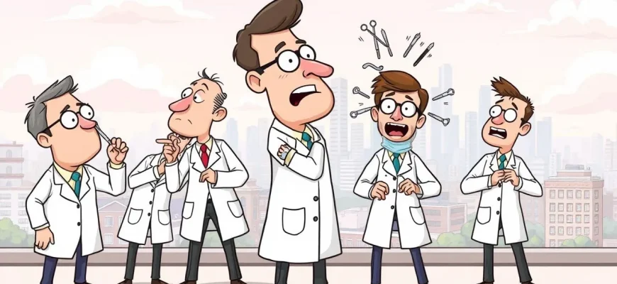 Die besten Komödien über Schönheitschirurgen