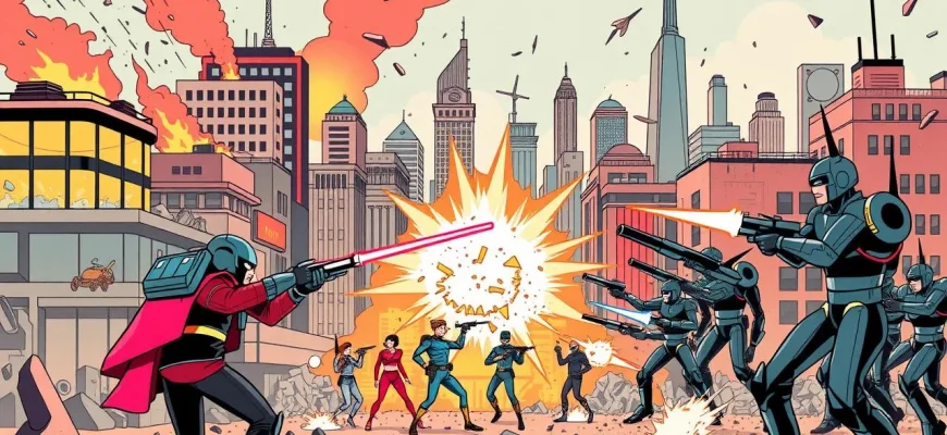 Action-Filme über Stadtzerstörung: Explosive Unterhaltung