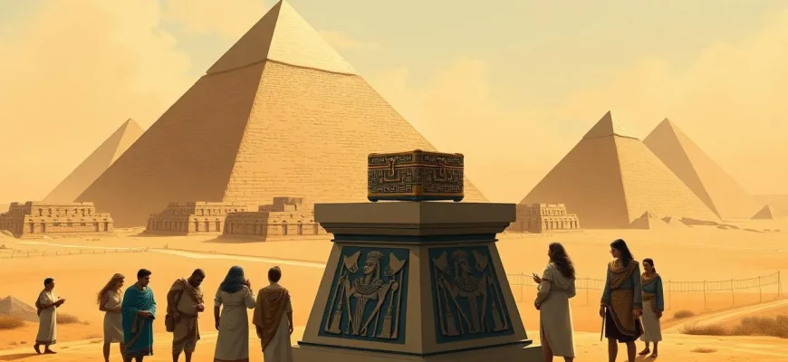 Dokumentarfilme über Pyramiden: Eine Reise in die Vergangenheit