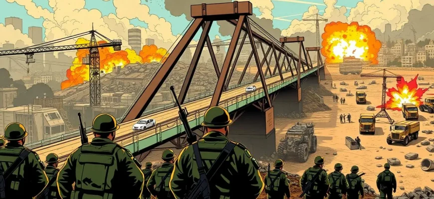 Filme über Krieg und Bau-Bataillone