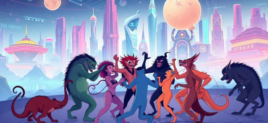 10 Sci-Fi Filme über Raubtiere