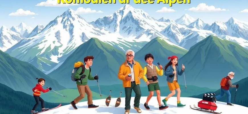 Die besten Alpen-Komödien