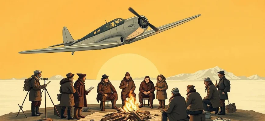 Dokumentarfilme über Polarfliegerei: Eine Reise in die Extreme