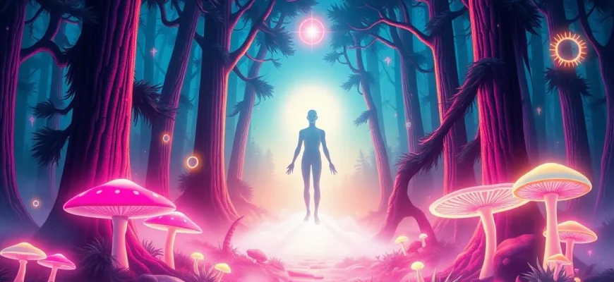 Mystische Filme über spirituelle Initiationsriten