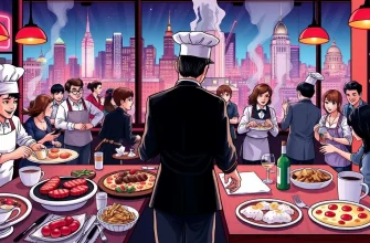 10 Dramen über den Restaurant-Betrieb