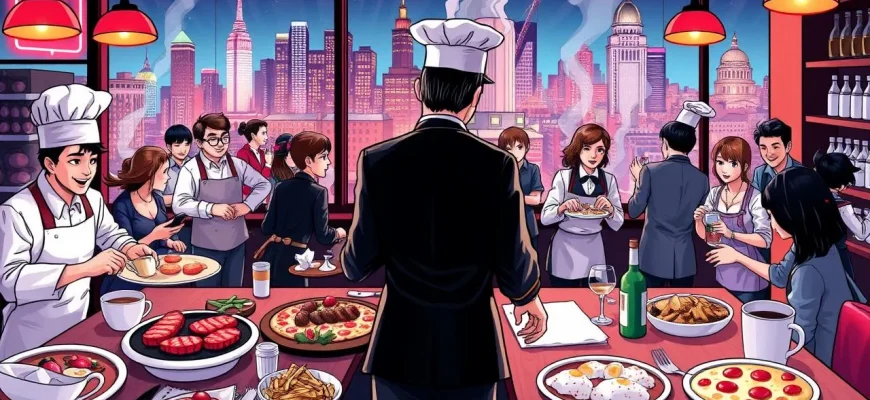 10 Dramen über den Restaurant-Betrieb