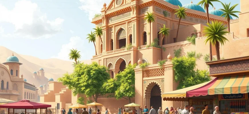 Historische Filme über das Himjaritische Reich