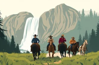 Western-Filme mit Wasserfällen