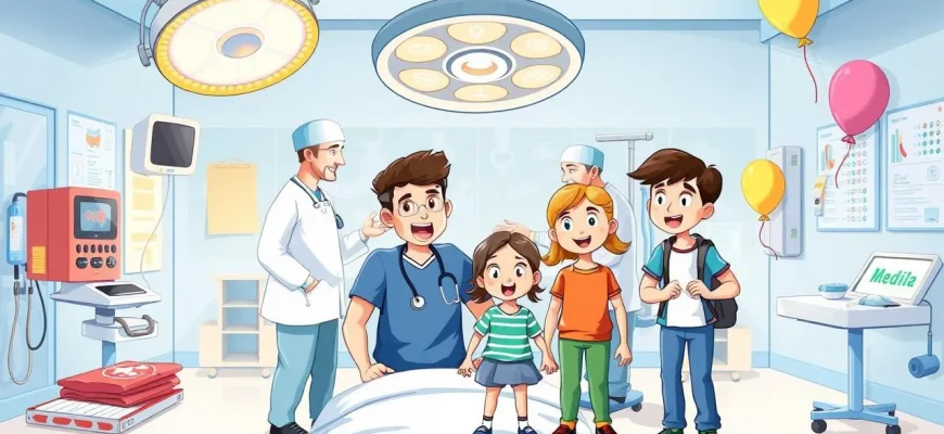 Familienfilme über Operationen: Ein Abenteuer im OP