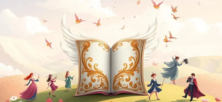 Fantasiefilme über Modezeitschriften