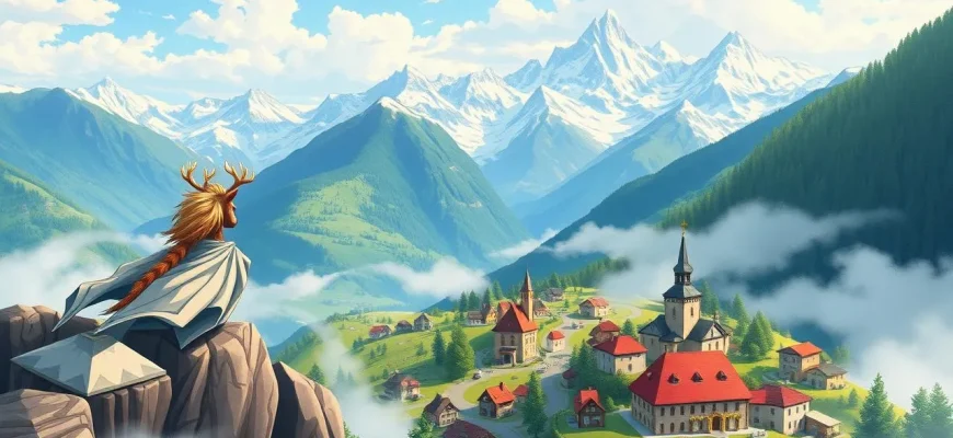Fantasiefilme, die Österreichs Zauber feiern