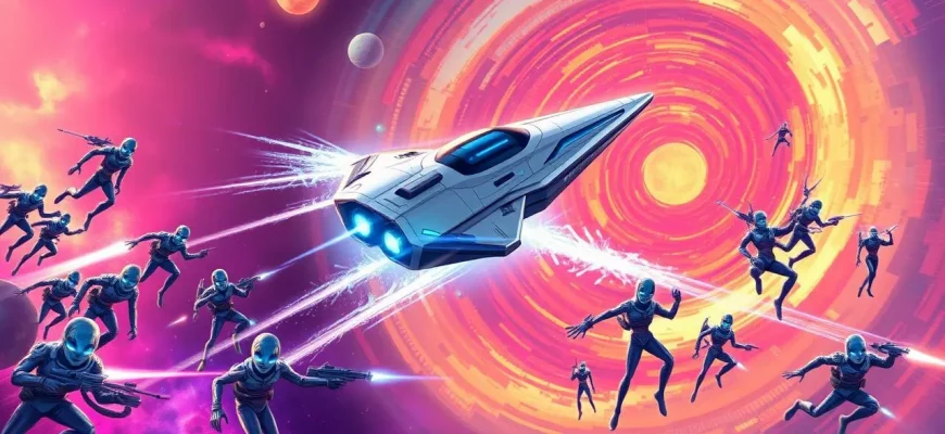 Top 10 Action-Filme über Weltraumzivilisationen