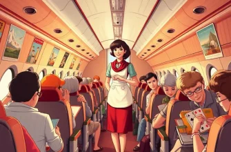 Familienfilme über Stewardessen