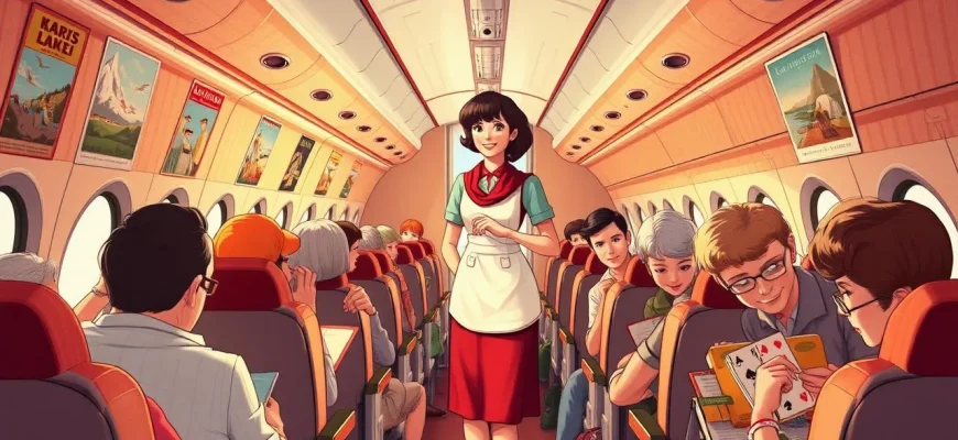 Familienfilme über Stewardessen