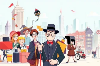 10 Komödien über Mätzchen und Betrügereien