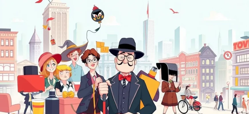 10 Komödien über Mätzchen und Betrügereien