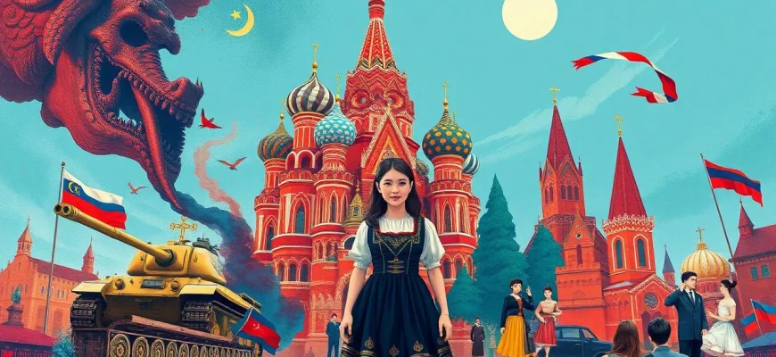 Filme über Russland - Eine Reise durch die russische Filmwelt