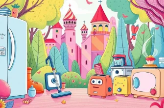 Fantasiefilme über Haushaltsgeräte