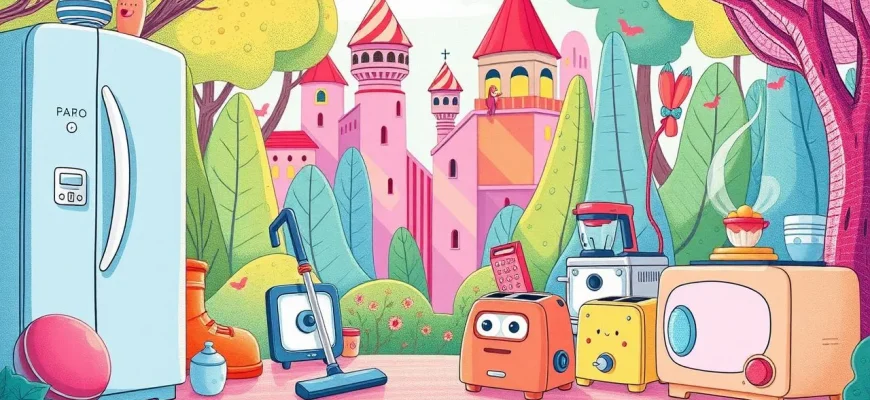 Fantasiefilme über Haushaltsgeräte