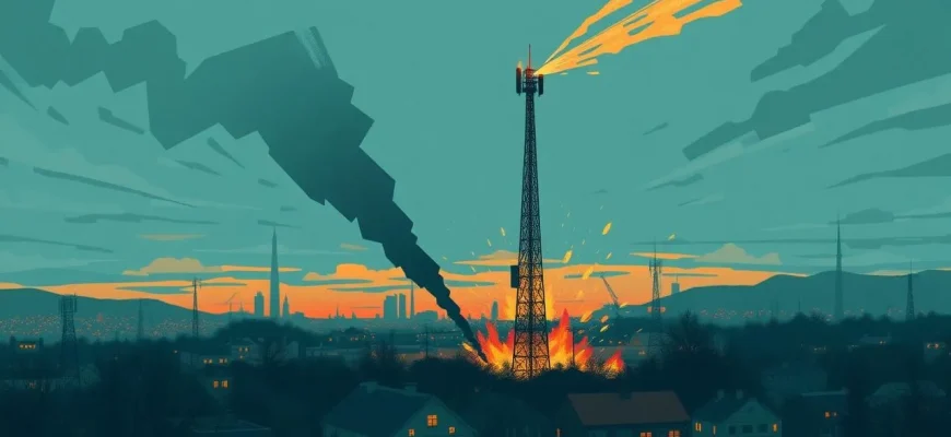 Top 10 Katastrophenfilme über Funkmasten